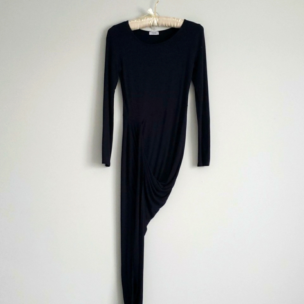 Tobi asymmetrical women's dress